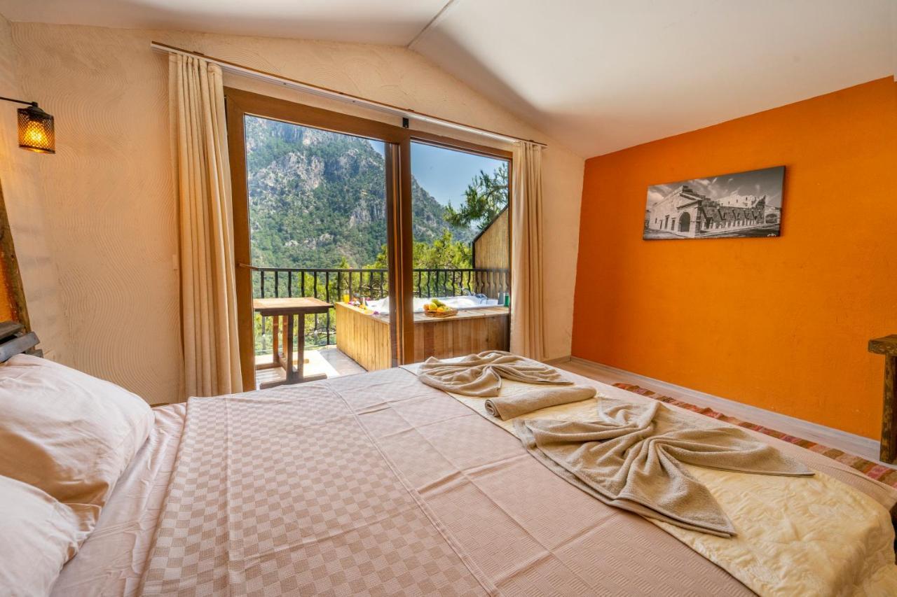 Manzara Bungalow Bed and Breakfast Φετιγιέ Εξωτερικό φωτογραφία