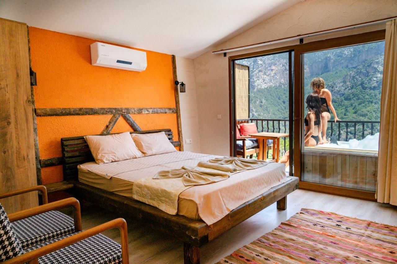 Manzara Bungalow Bed and Breakfast Φετιγιέ Εξωτερικό φωτογραφία