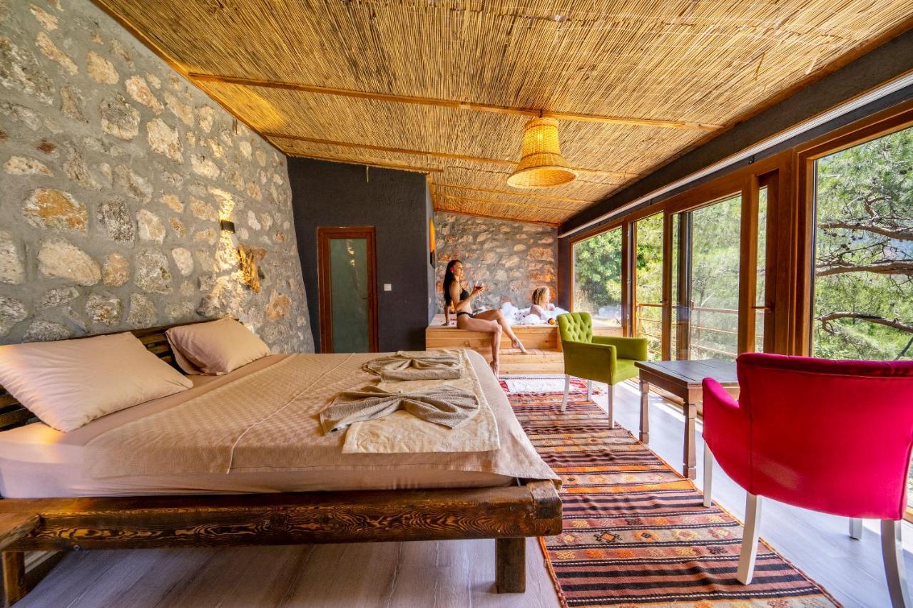 Manzara Bungalow Bed and Breakfast Φετιγιέ Εξωτερικό φωτογραφία