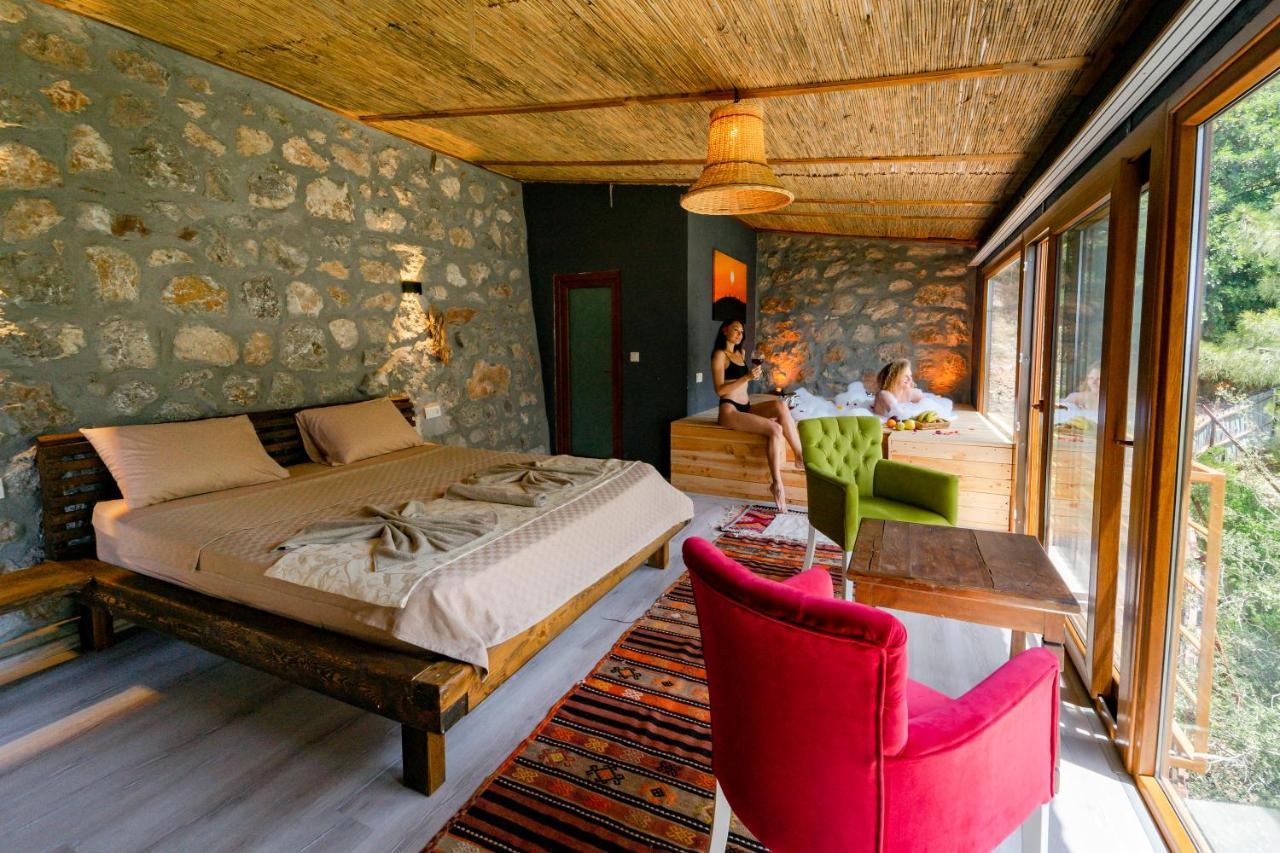Manzara Bungalow Bed and Breakfast Φετιγιέ Εξωτερικό φωτογραφία