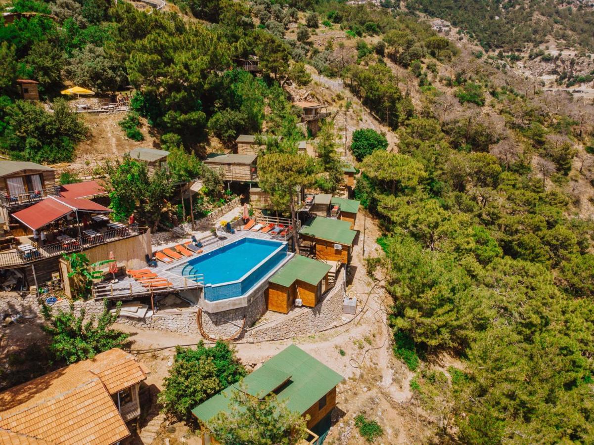 Manzara Bungalow Bed and Breakfast Φετιγιέ Εξωτερικό φωτογραφία